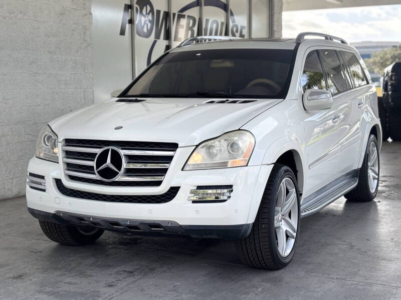 2010 Mercedes-Benz GL-Class GL 550 4MATIC
