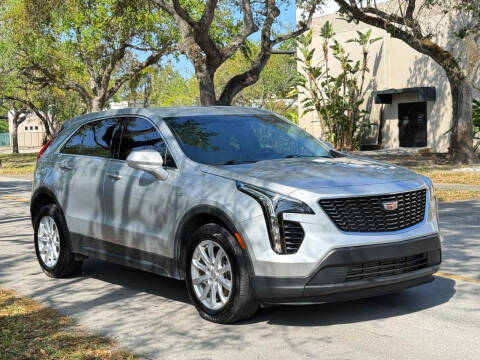 2022 Cadillac XT4 for sale at HIGH PERFORMANCE MOTORS in Hollywood FL
