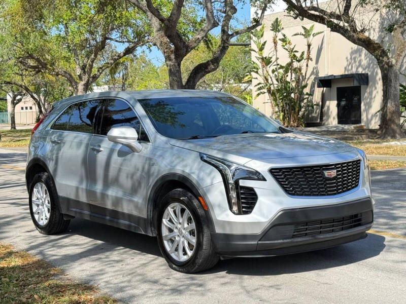 2022 Cadillac XT4 for sale at HIGH PERFORMANCE MOTORS in Hollywood FL