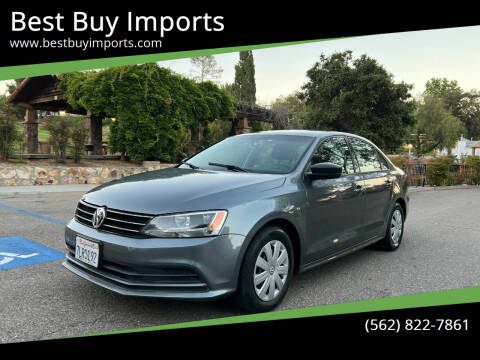 2015 Volkswagen Jetta for sale at Best Buy Imports in Fullerton CA