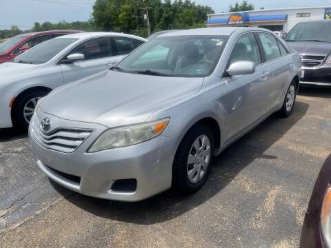 2010 Toyota Camry for sale at Greg's Auto Sales in Poplar Bluff MO
