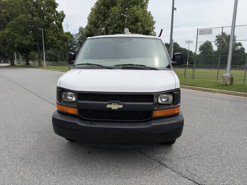 2012 Chevrolet Express
