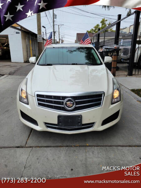 2014 Cadillac ATS for sale at MACK'S MOTOR SALES in Chicago IL