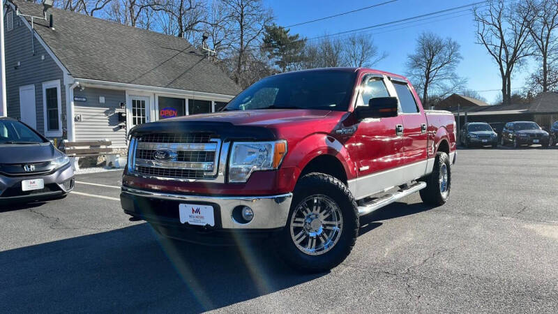 2013 Ford F-150 XLT's photo