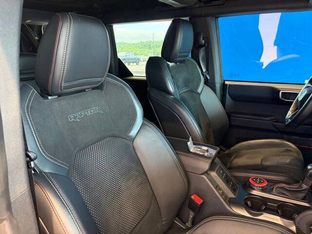 2023 Ford Bronco Raptor