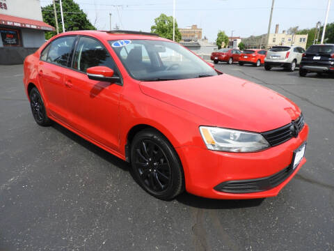 2012 Volkswagen Jetta for sale at Grant Park Auto Sales in Rockford IL