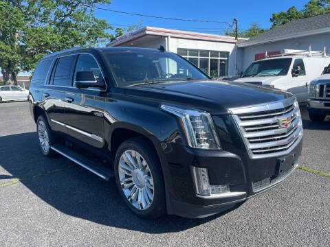 2016 Cadillac Escalade Platinum