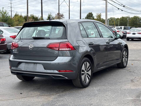 2019 Volkswagen e-Golf SE