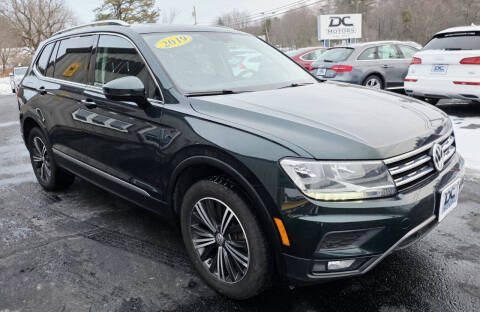 2019 Volkswagen Tiguan SEL 4Motion