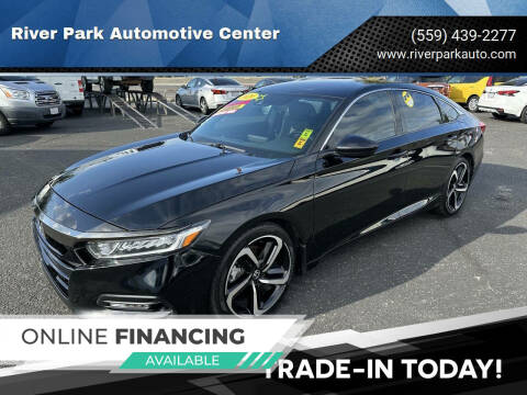2020 Honda Accord for sale at River Park Automotive Center in Fresno CA