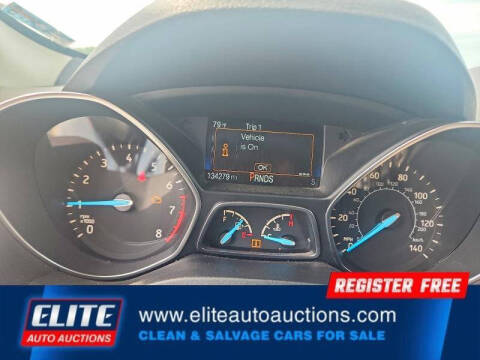 2018 Ford Escape SEL