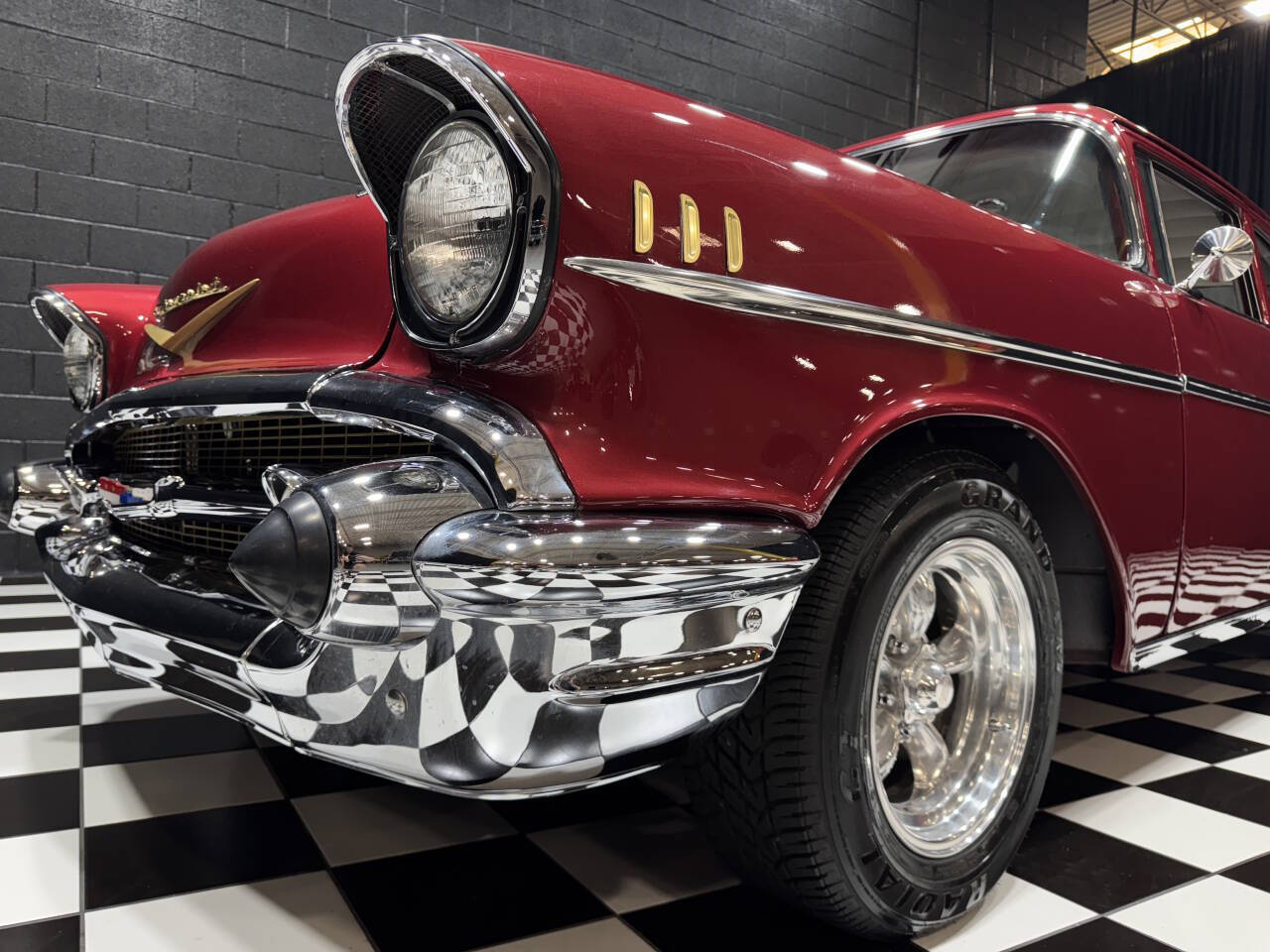 1957 Chevrolet Bel Air 32
