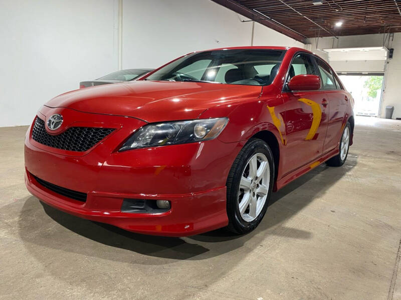 2007 Toyota Camry for sale at Tri state leasing in Hasbrouck Heights NJ