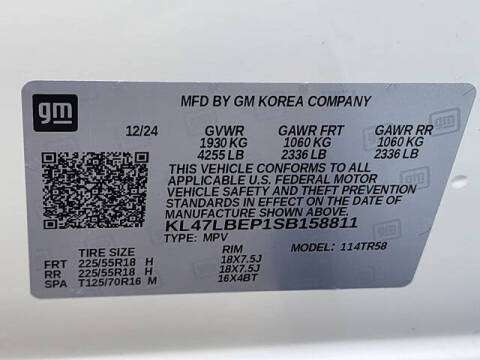 2025 Buick Envista Sport Touring