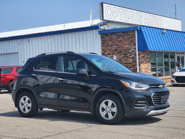 2017 Chevrolet Trax for sale at Optimus Auto in Omaha, NE