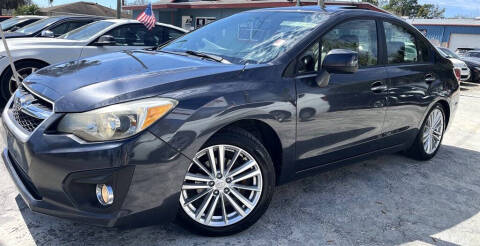 2013 Subaru Impreza for sale at Orlando Car Depot in Orlando FL