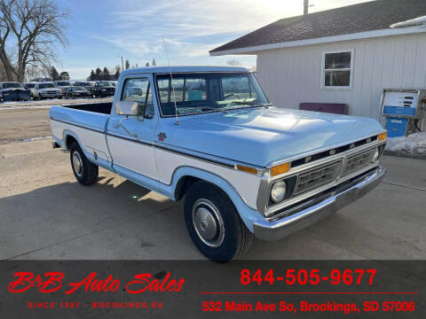 1977 Ford F-250 for sale at B & B Auto Sales in Brookings SD