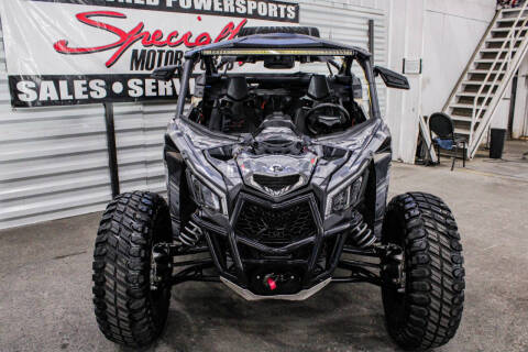 2022 Can-Am Maverick X3 DS Turbo RR