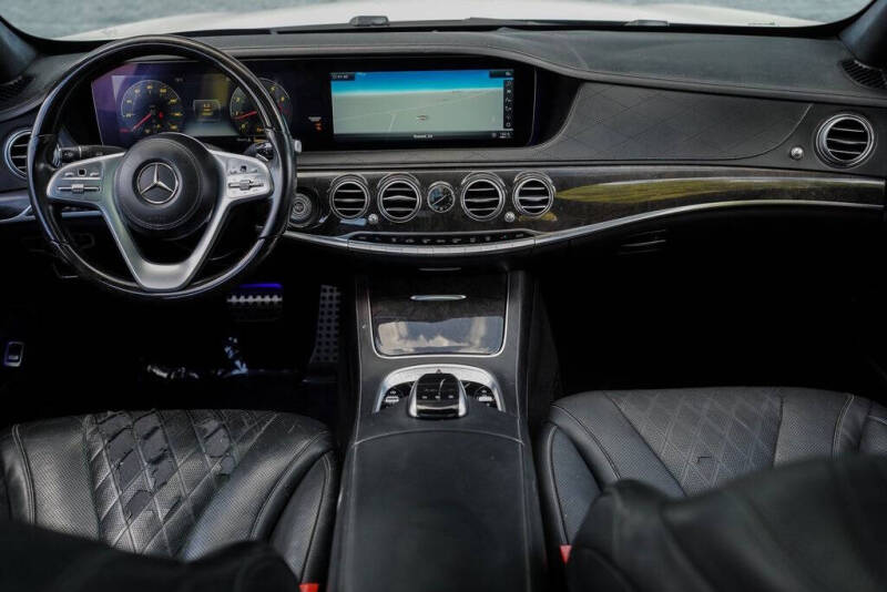 2018 Mercedes-Benz S-Class S 560