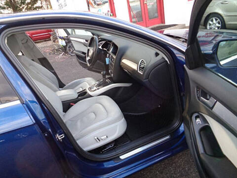 2013 Audi A4 2.0T quattro Premium Plus