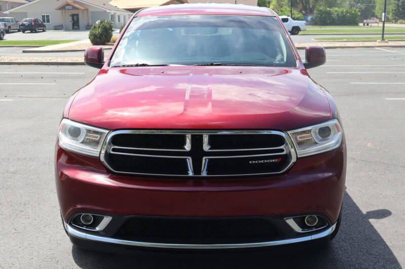 2018 Dodge Durango SXT