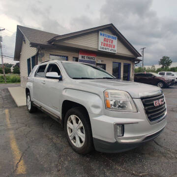 2017 GMC Terrain SLE-2