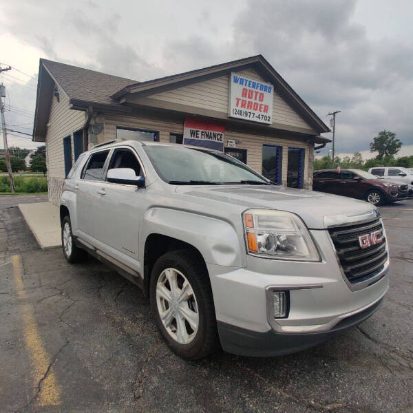 2017 GMC Terrain SLE-2