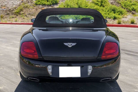 2007 Bentley Continental GT