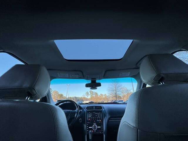 2017 Ford Explorer Platinum