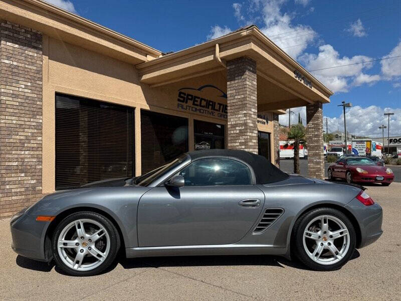 2005 Porsche Boxster