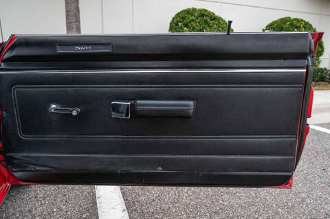 1970 Plymouth Duster