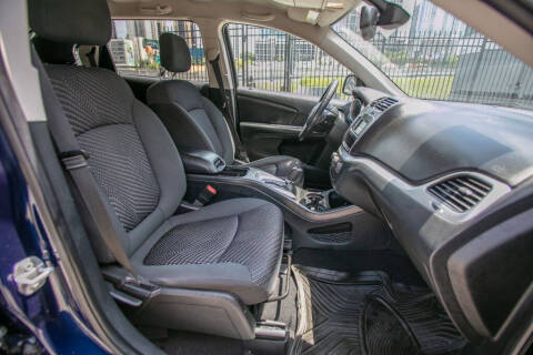 2018 Dodge Journey SE