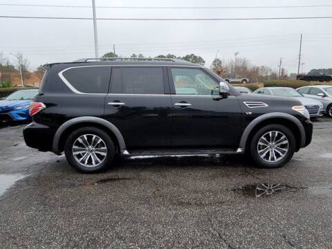 2019 Nissan Armada for sale at Auto Finance of Raleigh in Raleigh NC