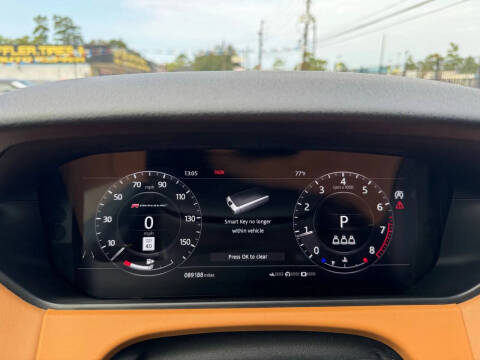 2019 Land Rover Range Rover Velar P250 R-Dynamic SE