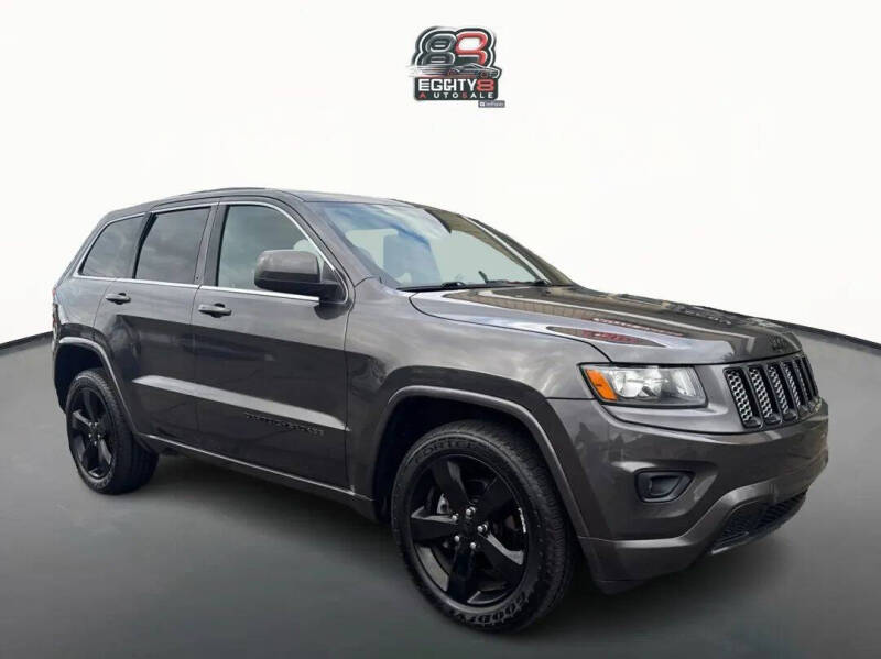 2015 Jeep Grand Cherokee Altitude