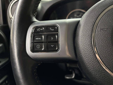 2016 Jeep Wrangler Unlimited Rubicon Hard Rock