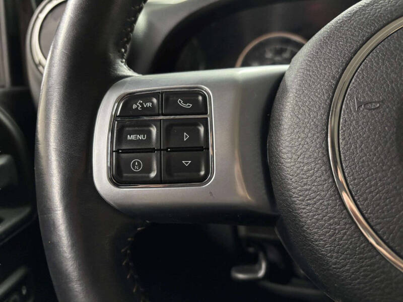 2016 Jeep Wrangler Unlimited Rubicon Hard Rock