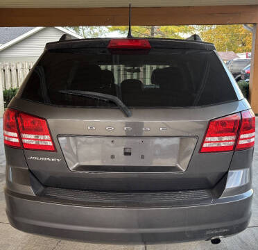 2017 Dodge Journey SE