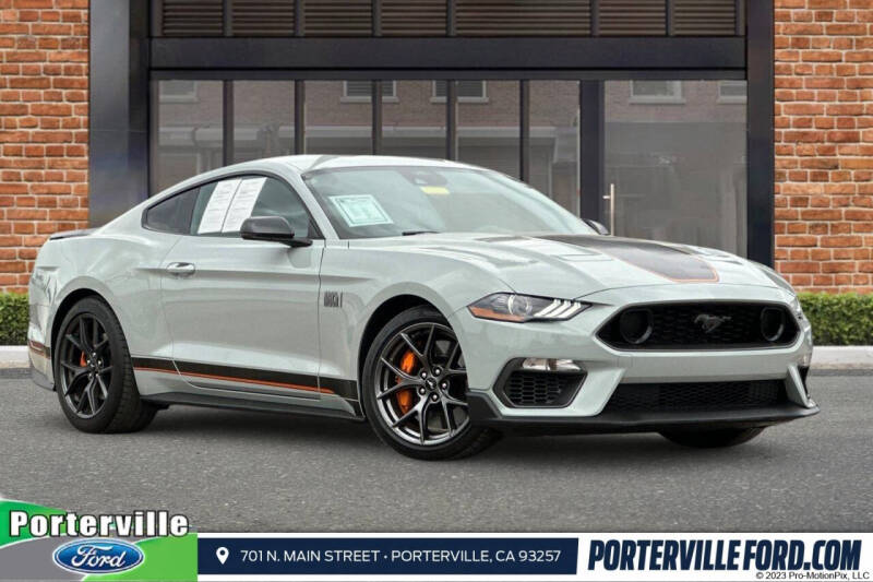 2022 Ford Mustang Mach 1