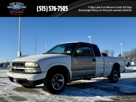 2001 Chevrolet S-10 for sale at Fort Dodge Ford Lincoln Toyota in Fort Dodge IA