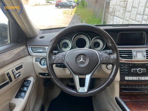 2014 Mercedes-Benz E-Class
