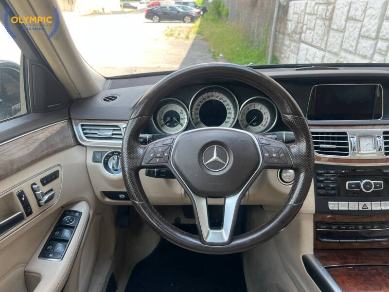 2014 Mercedes-Benz E-Class