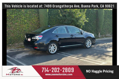 2010 Lexus HS 250h Premium