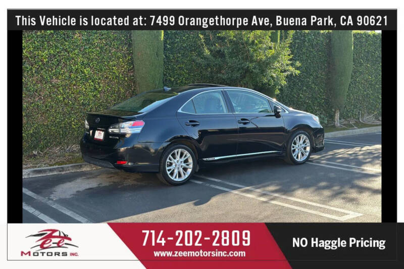 2010 Lexus HS 250h Premium