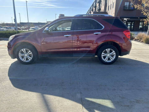 2012 Chevrolet Equinox LTZ