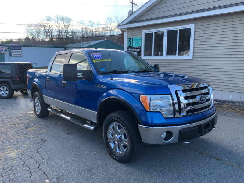 2009 Ford F-150 for sale at Home Towne Auto Sales in North Smithfield RI