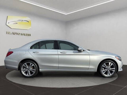 2018 Mercedes-Benz C-Class C 300 4MATIC