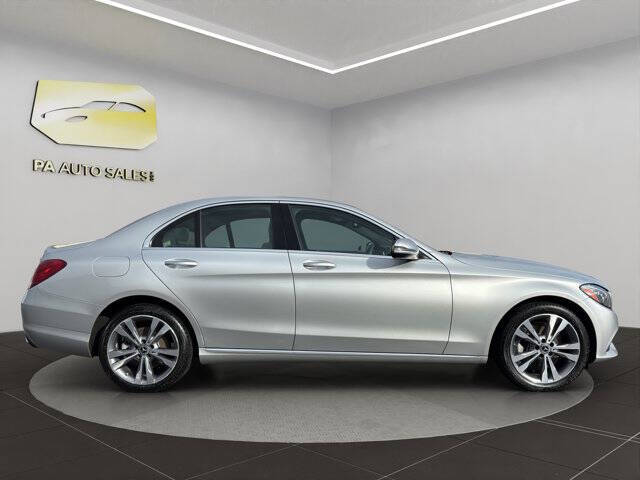 2018 Mercedes-Benz C-Class C 300 4MATIC