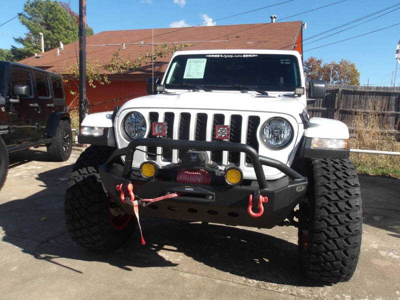 2021 Jeep Gladiator Rubicon