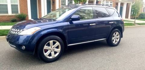 2007 Nissan Murano for sale at Pak1 Trading LLC in South Hackensack NJ